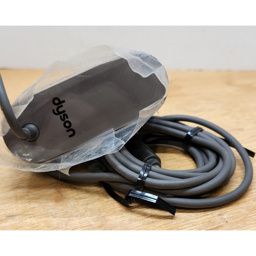Dyson Battery Charger 64506-07 OEM Power Supply for Cordless Vacuums Gray